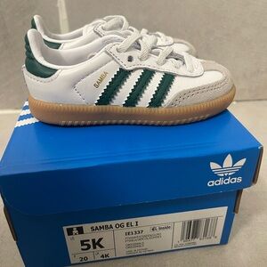 Adidas Samba Toddler Size 5C brand new